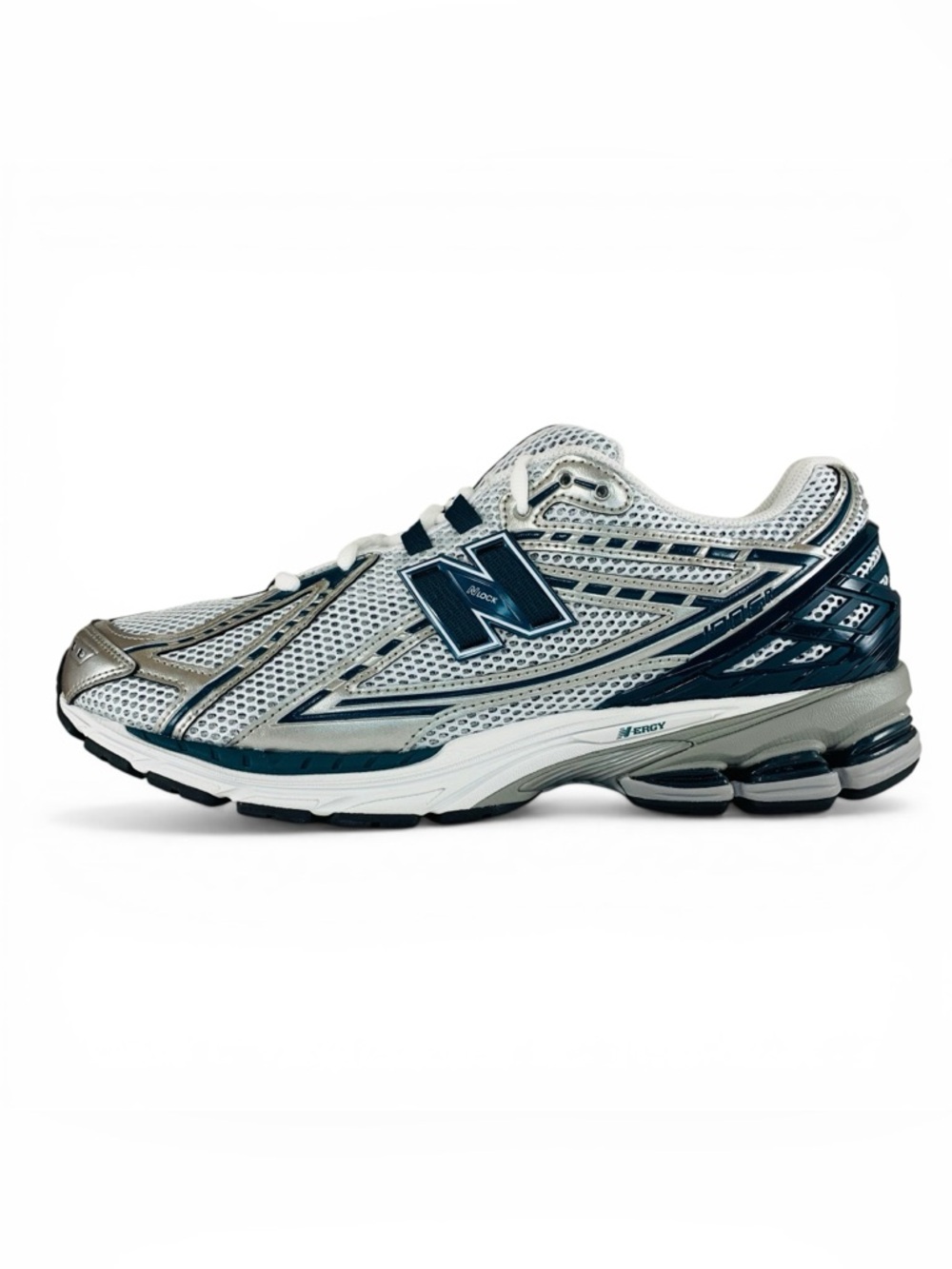 New Balance 1906R Silver Metallic Deep Ocean White Men's Shoes Sneakers U1906RCE